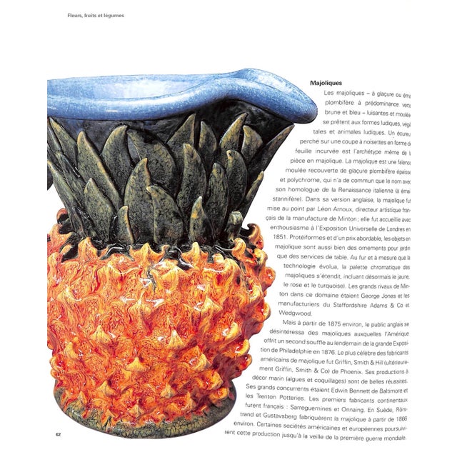 Traditional "La Ceramique: Styles Et Decoration" 2001 Freyberg, Annabel For Sale - Image 3 of 12