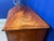 Brown Antique Victorian Carved Flame Mahogany Sideboard For Sale - Image 8 of 18