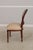 1990s Set of 8 French Louis XVI Style Leather Dining Chairs For Sale - Image 5 of 18