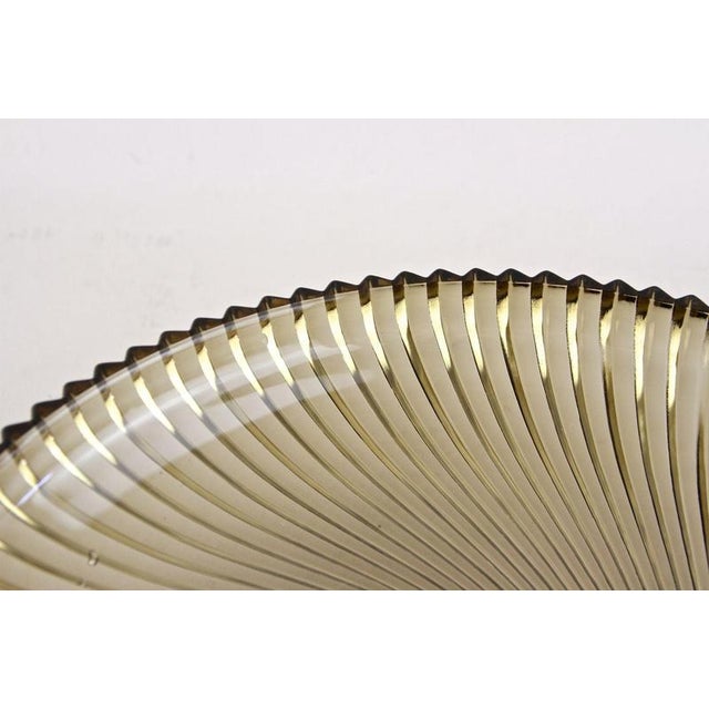 Mid-Century Modern Glass Bowl, France, 1960s For Sale - Image 11 of 16