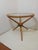 Mid-Century Modern Tripod Table in Wood and Glass attributed to Cesare Lacca, Italy, 1950s For Sale - Image 3 of 16