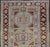 Vintage Turkish Oushak Rug With Tribal Geometric Medallions in Light Lavender For Sale In Atlanta - Image 6 of 16