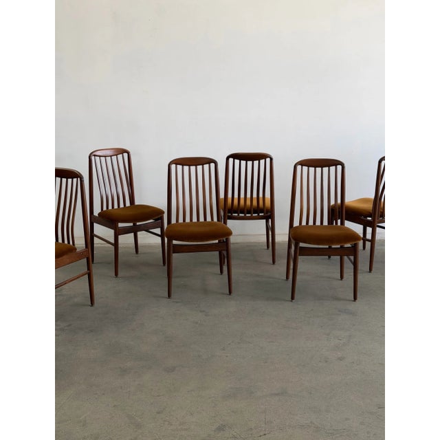 Mid Century Modern Danish Chairs - Set of Six For Sale - Image 10 of 18