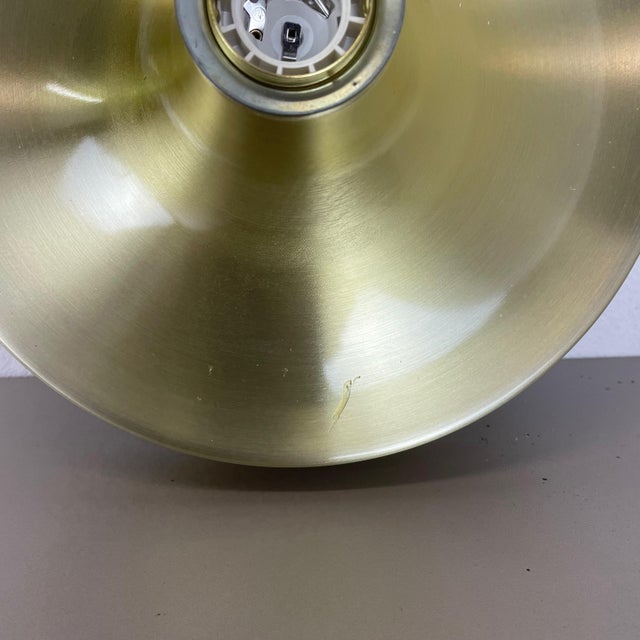 1970s Silver Disc Wall Light by Charlotte Perriand for Honsel, Germany, 1970s For Sale - Image 5 of 15