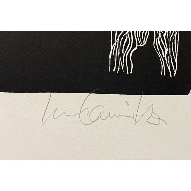 Printmaking Materials Luis Camnitzer, Latin American Judaica Conceptual Chassidic Art Modern Woodcut Luis Camnitzer For Sale - Image 7 of 8