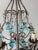French French Aqua Blue Murano Balls Beaded Swags W Spear Chandelier, Circa 1900 For Sale - Image 13 of 13