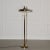 Modern Brass Deco Pagoda Floor and Table Lamps after Walter Von Nessen - A Pair For Sale - Image 3 of 12