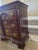 Late 20th Century Chippendale Style Block Front 3 Drawer Nightstand Chest Bedside Table For Sale - Image 5 of 13