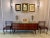 Mid-Century Modern Vintage Italian Nine-Drawer Commode Attributed to Vittorio Dassi, 1950s For Sale - Image 3 of 5