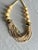 Vintage 1970s Bohemian Long Ivory Beaded Statement Necklace For Sale - Image 10 of 13
