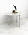 1960s Katavalos, Littell, and Kelley 48" Dining Table, Carrara Marble, Laverne, 1960's For Sale - Image 5 of 6