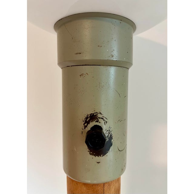 Brown 1960s Kurt Versen Mid-Century Modern Floor Lamp For Sale - Image 8 of 9