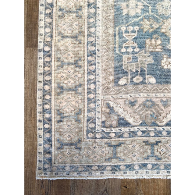 Boho Chic Bellwether Rugs Vintage Oushak - 5'5" X 9' For Sale - Image 3 of 5