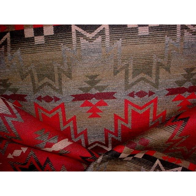 Ralph Lauren Tribal Fair Blanket Wool Ikat Upholstery Fabric 33/4y