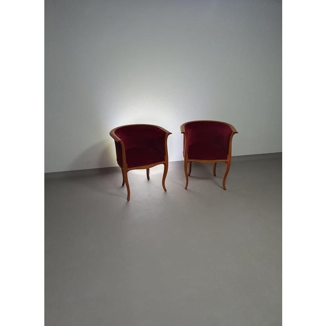 Armchairs by Otilia Ceccotti, Set of 2 For Sale - Image 4 of 14