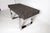 Custom Made Console Table or Desk With Chrome Base For Sale - Image 4 of 10