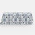 Spritely Home Nia Ruffle Dining Bench in Delft Print For Sale - Image 4 of 6