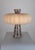 Not Yet Made - Made To Order Terrestrial Brown Veined Marble and Toffee Cotton Table Lamp by ZAVADSKI For Sale - Image 5 of 5