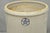 Farmhouse Antique 30 Gallon Cobalt Blue Star Stoneware Glazed Farmhouse Crock Pot For Sale - Image 3 of 18