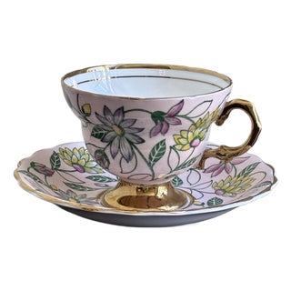 Mid-20th Century English Bone China Teacup For Sale