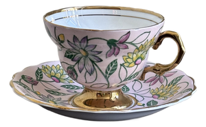 Mid-20th Century English Bone China Teacup
