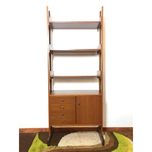 Vintage Single-Span Bookcase, 1960s For Sale - Image 14 of 18