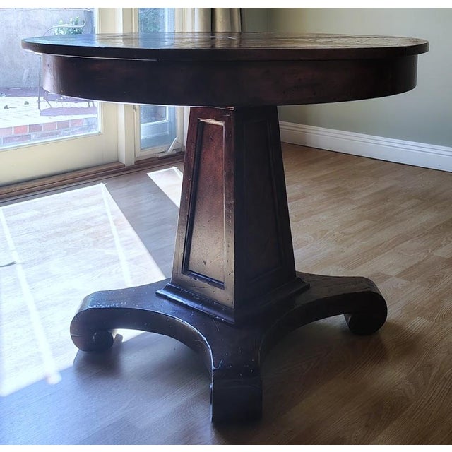 Theodore Alexander Jupe Table For Sale - Image 10 of 11