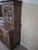 Wood Late 19th-Century Victorian Hand-Carved Oak Buffet With a Beveled Mirror For Sale - Image 7 of 15