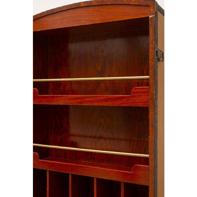 Starbay Bar Cabinet in Mahogany For Sale - Image 5 of 18