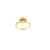 Elevate your collection with this stunning, pre-loved cushion-cut diamond halo engagement ring. Crafted in warm 14K yellow...