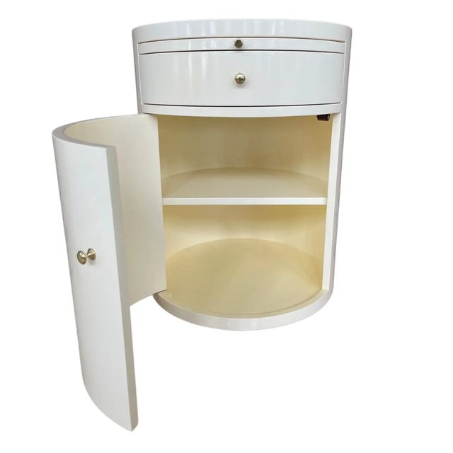 Early 21st Century Custom Cylinder Table by William Switzer For Sale - Image 5 of 7