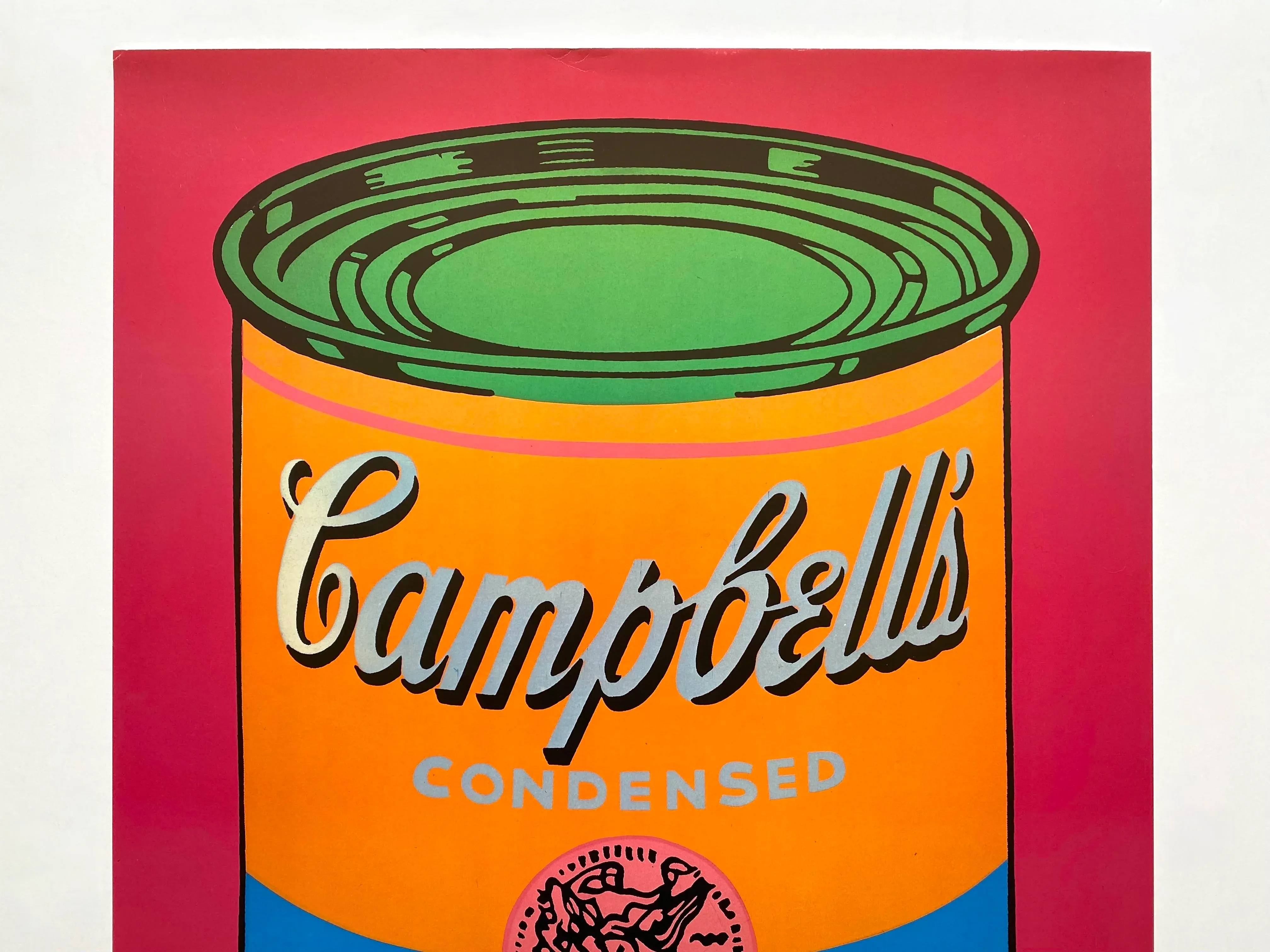 Andy Warhol Foundation Vintage 1993 Lithograph Print Pop Art