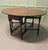 Georgian Oak Gate Leg Table with Drawer For Sale - Image 3 of 8