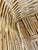 Large Vintage French Country Split Bamboo Storage Basket 32” Width For Sale - Image 15 of 18