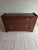 Brown Solid Cherry Double Dresser With Gallery, Mid-20th Century For Sale - Image 8 of 9