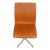 Walnut Aniline Leather Oxford Chair by Arne Jacobsen For Sale - Image 5 of 7