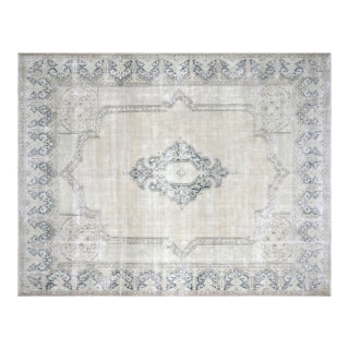 1960s Persian Kerman Rug For Sale