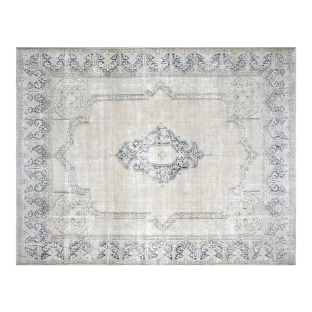 1960s Persian Kerman Rug For Sale