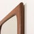 Wood Danish Rosewood Mirror in the style of Aksel Kjersgaard, 1960s For Sale - Image 7 of 9