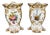 Porcelain Rococo Spill Vases from Jacob Petit, 1840, Set of 2 For Sale