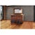 Rustic Granville Parota 76" Bar Table With Wine Rack For Sale - Image 3 of 4