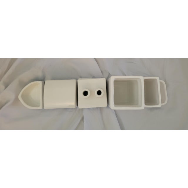 2010s Contemporary Industrial Hector Serrano for Seletti Desk Organizer For Sale - Image 5 of 12