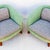 Mid-Century Modern Vintage 1960s Jens Risom Mid Century Modern Barrel Lounge Chairs, Attributed For Sale - Image 3 of 12
