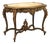 Italian Baroque Carved Wood Table For Sale