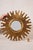 19th Century Hand Carved French Giltwood Starburst Mirror For Sale - Image 4 of 5
