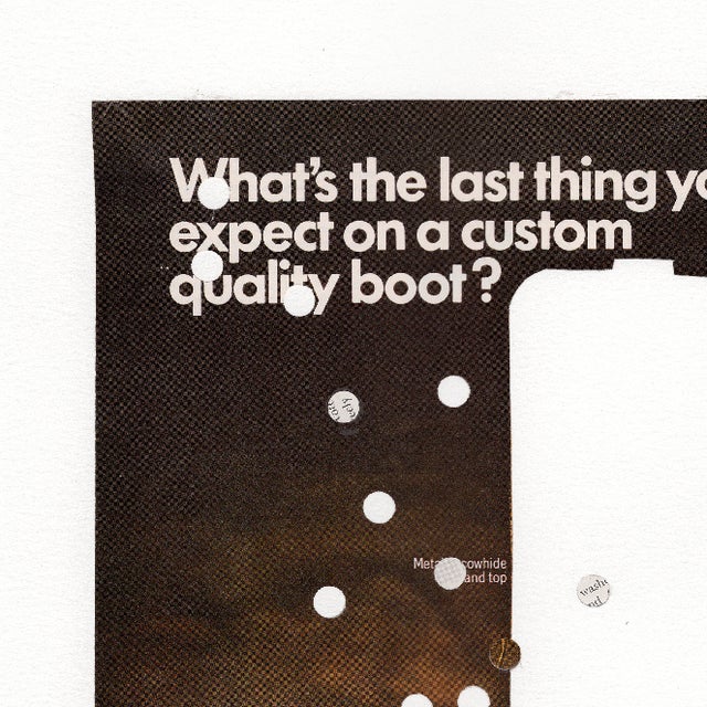 Ad 10, 2025 Original Collage by Emily Hoerdemann For Sale - Image 4 of 4