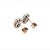 2010s Natural Sapphire Diamond Stud Earrings 14k Gold 0.84 TCW Certified For Sale - Image 5 of 8