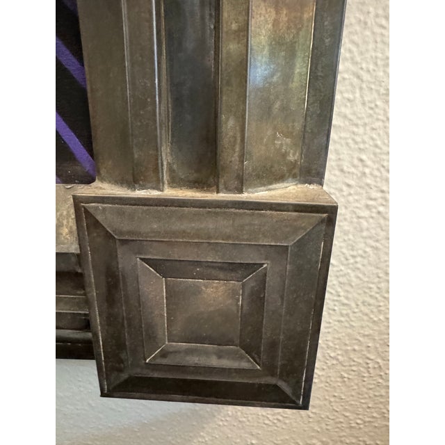 Lynn Randolph Surrealist Painting “Annunciation of the Second Coming” Monumental Framed, 1996 – 56” X 68” For Sale - Image 4 of 6