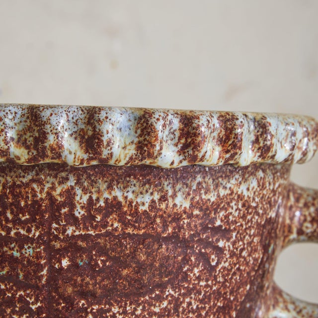 Large French Ceramic Vessel by Accolay No. 01, 1960s For Sale - Image 10 of 11