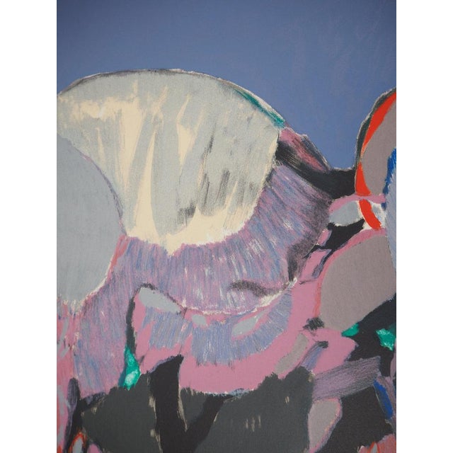 Gabriel Godard, Jardin enchanté, Lithograph For Sale - Image 6 of 7